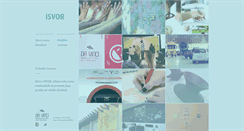 Desktop Screenshot of isvor.com.br